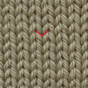 knitting stitch