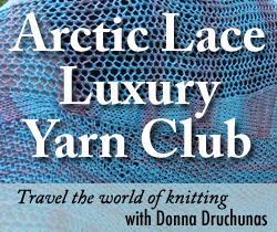 Arctic Lace Luxury Yarn Club