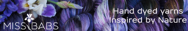 Miss Babs Hand-Dyed yarn & Fibers