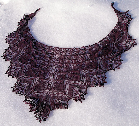 Aeolian Shawl