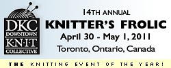 Knitter's Frolic in Toronto