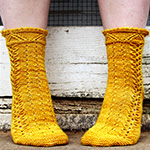Marigold sock