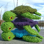 Sea Turtle Stack toy