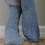 Intermingle socks