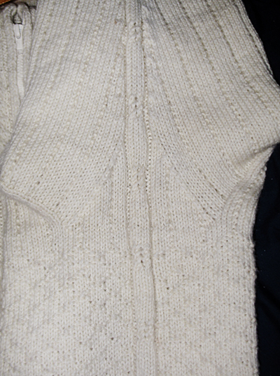 Seanair Cardigan: Knitty Deep Fall 2012