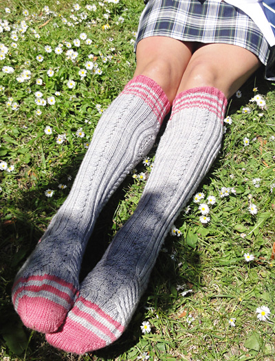 Ridley knee socks: Deep Fall 2013