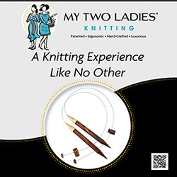 My Two Ladies Knitting