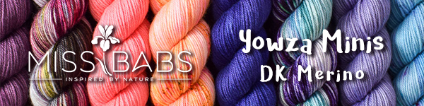 Miss Babs Hand-Dyed yarn & Fibers