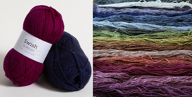 Substituting Discontinued Yarn