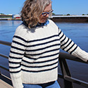 Grand-voile: Breton sailor shirt inspired pullover