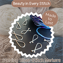 Laura Teague Stitch Markers