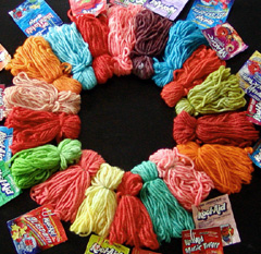 Knitty Knotty Hand Dyed Yarn