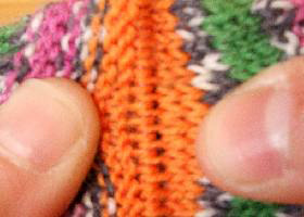 Knitting Socks on Double-Pointed Knitting Needles –