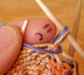 Knitting Socks on Double-Pointed Knitting Needles –