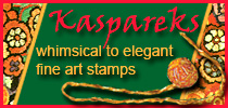 Kaspareks Fine Art Stamps