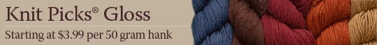 Knit Picks Gloss Sock Yarn