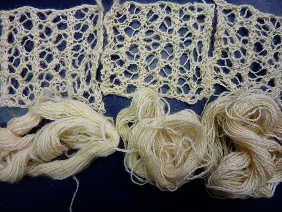 Longwools into Lace - Knitty: Fall 2009