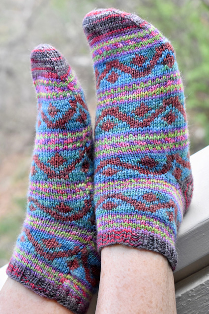 Knitting Iris: Nether garment tights from waaaaaay back when.