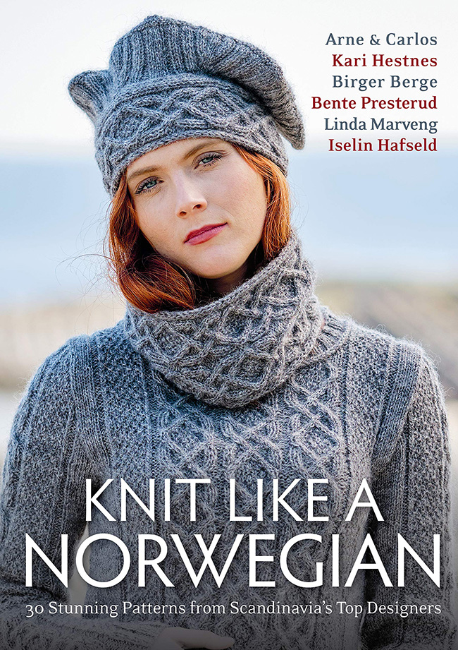 Knits from Around Norway: Over 40 Traditional Knitting Patterns Inspired by  Norwegian Folk-Art Collections