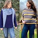 Substitution Solutions, a column by Jillian Moreno about how to choose a different yarn for a Knitty pattern