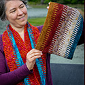 Valley Vista cowl in two sizes