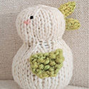 Rabbitduck stuffed toy - is it a rabbit or is it a duck? Yes!