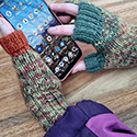 Really Useful Gloves with roll-back-able first-two fingers and thumb