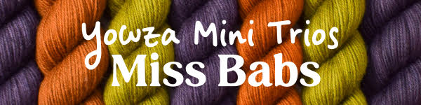 Miss Babs Hand-Dyed yarn & Fibers