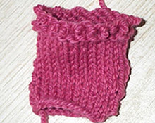 Sock Knitting with Two Circular Needles by Amy Detjen 