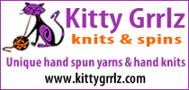 Kitty Grrlz knits & spins