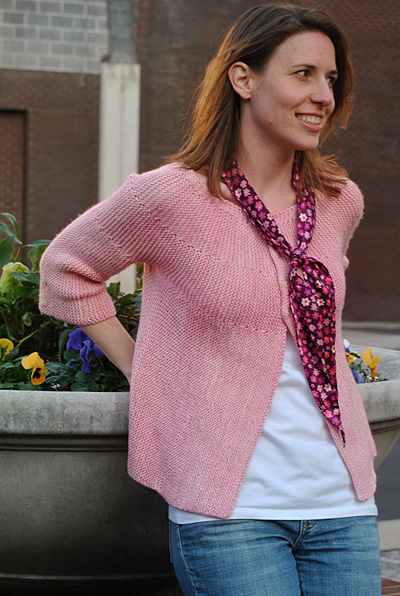 Corinne Knit Crop Cardigan Set • Shop American Threads Women's