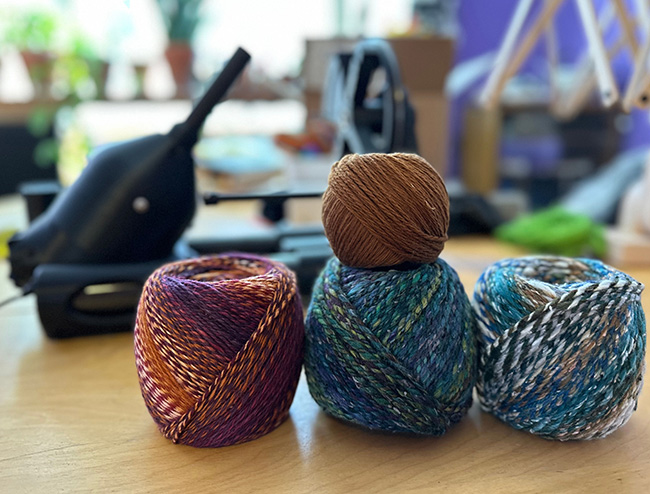 Yarn Spinning with a Modern Twist