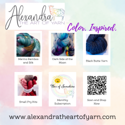 Alexandra the Art of Yarn