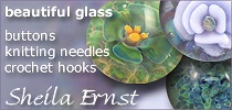 Sheila Ernst Glass Pens