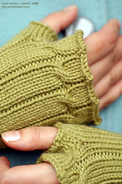 Knitty goes all the way to your extremities