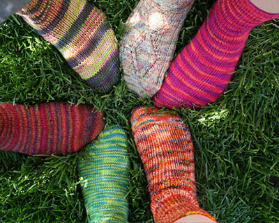 Universal Vanilla Socks Pattern [Works for Any Yarn & Size