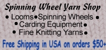 Spinning Wheel Yarn Shop