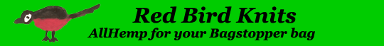 Red Bird Knits