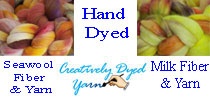 Creatively Dyed Yarn