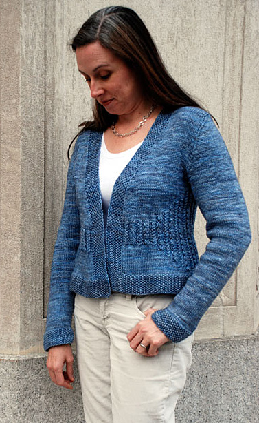 Turn of the Glass cardigan: Knitty Winter 2011