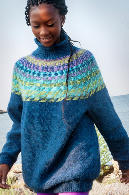 vegetarisk forsigtigt Eksperiment Antipodal lopi pullover : Knitty.com - Winter 2015