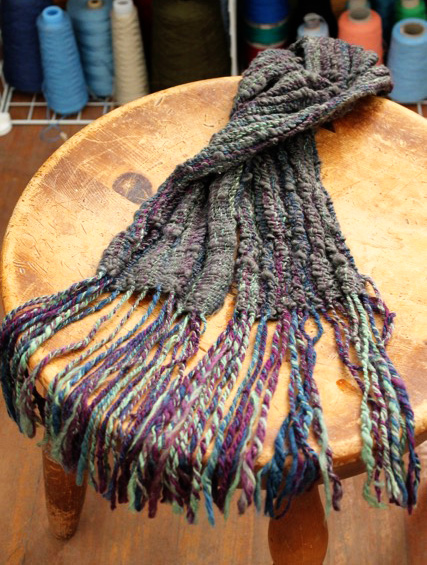 Twisting a Skein of Yarn // School of SweetGeorgia // Tiny