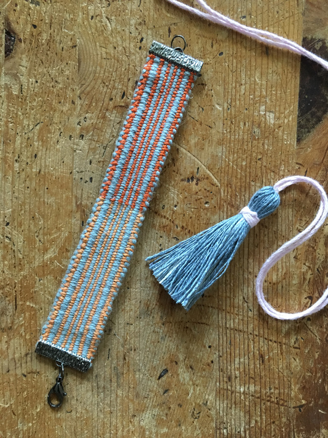 woven bracelet