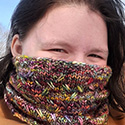 Satura simply patterned cowl
