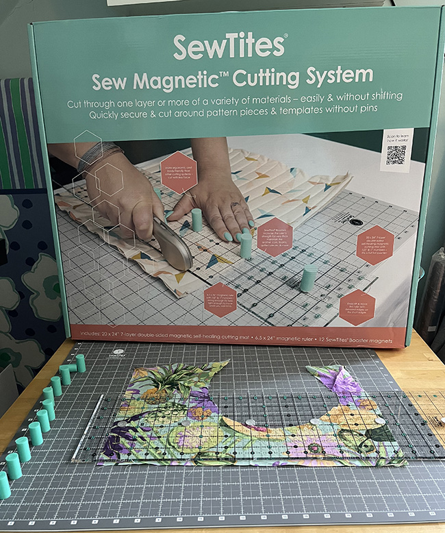 Sew Magnetic Cutting System by SewTites - Right-Handed System