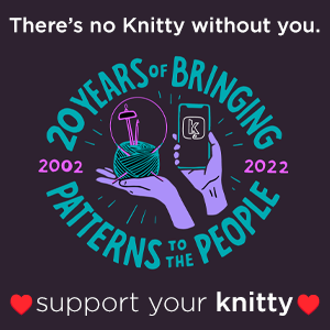 Knitty Patrons