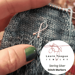 Laura Teague Stitch Markers