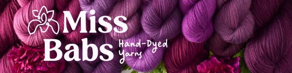 Miss Babs Hand-Dyed yarn & Fibers