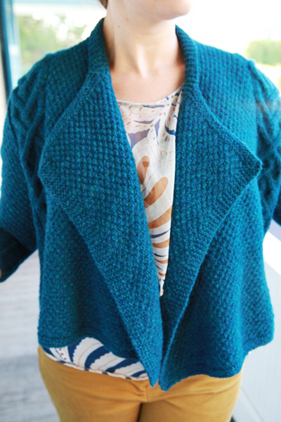 Vale cardigan: Knitty Winter bis 2011