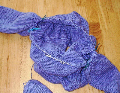 Womens Boxy Sweater Knitting Pattern - A/W - Advanced - (6208-18